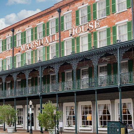 The Marshall House, Historic Inns Of Savannah Collection מראה חיצוני תמונה