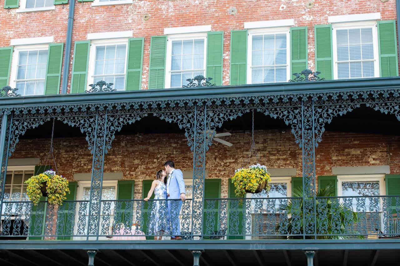 The Marshall House, Historic Inns Of Savannah Collection מראה חיצוני תמונה