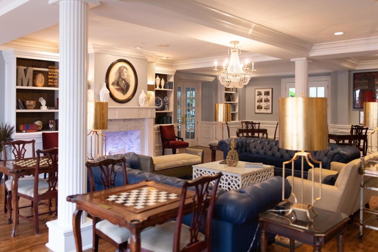 The Marshall House, Historic Inns Of Savannah Collection מראה חיצוני תמונה