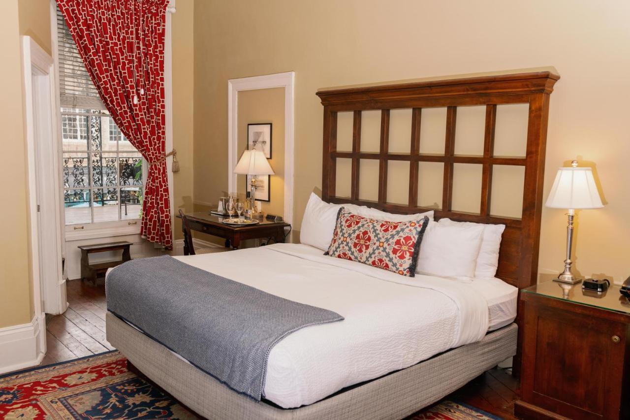 The Marshall House, Historic Inns Of Savannah Collection מראה חיצוני תמונה