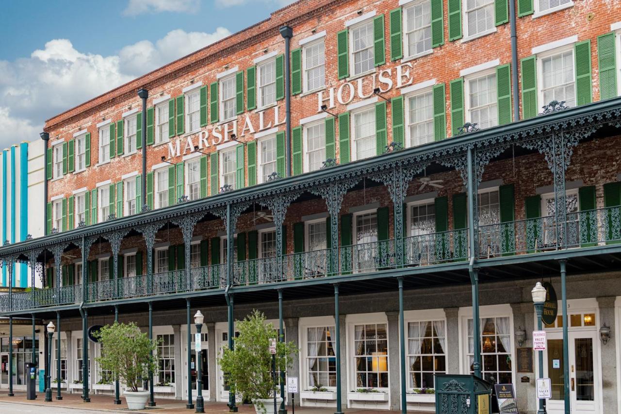 The Marshall House, Historic Inns Of Savannah Collection מראה חיצוני תמונה