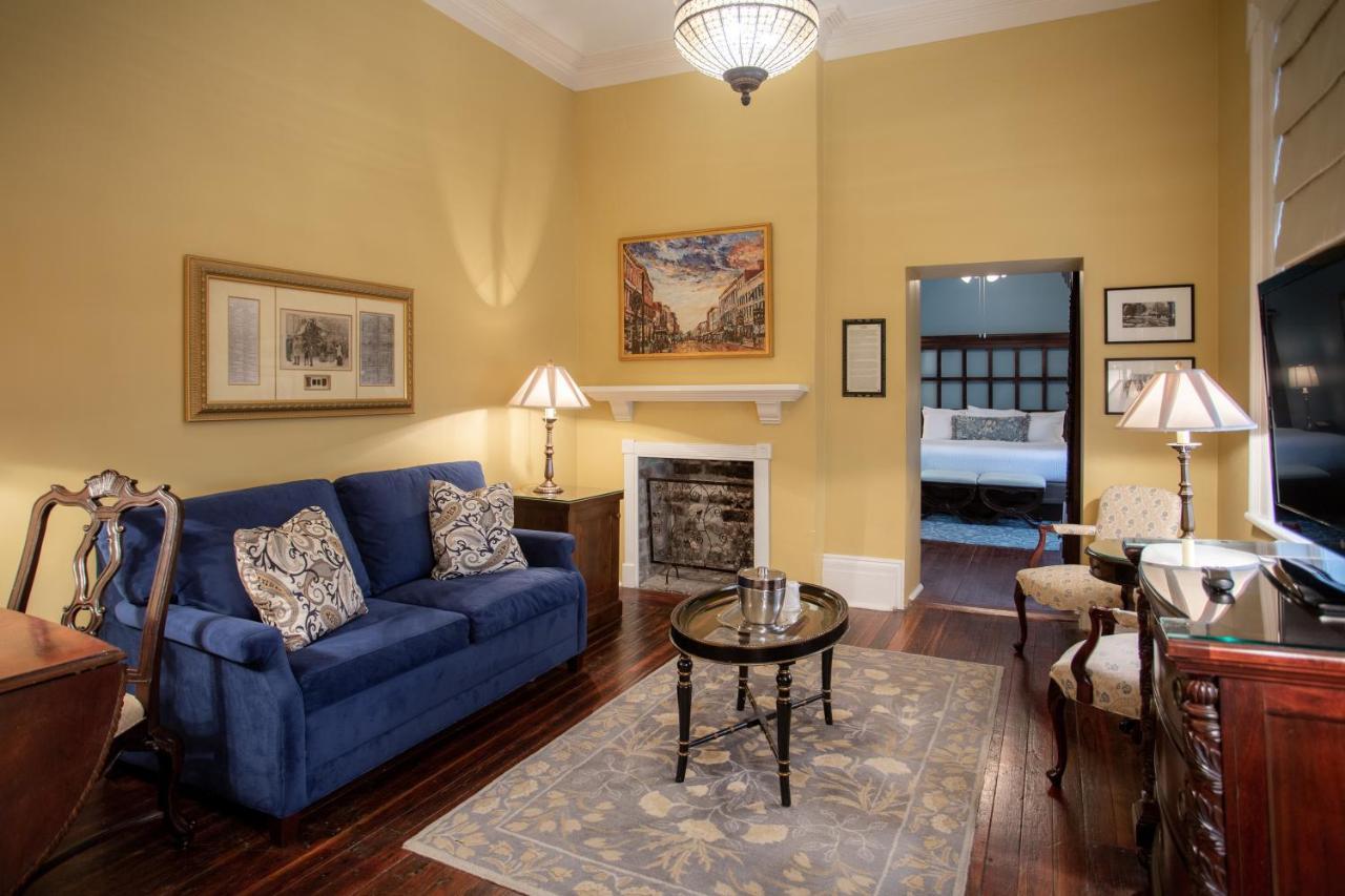 The Marshall House, Historic Inns Of Savannah Collection מראה חיצוני תמונה