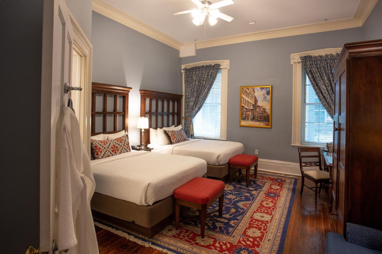The Marshall House, Historic Inns Of Savannah Collection מראה חיצוני תמונה