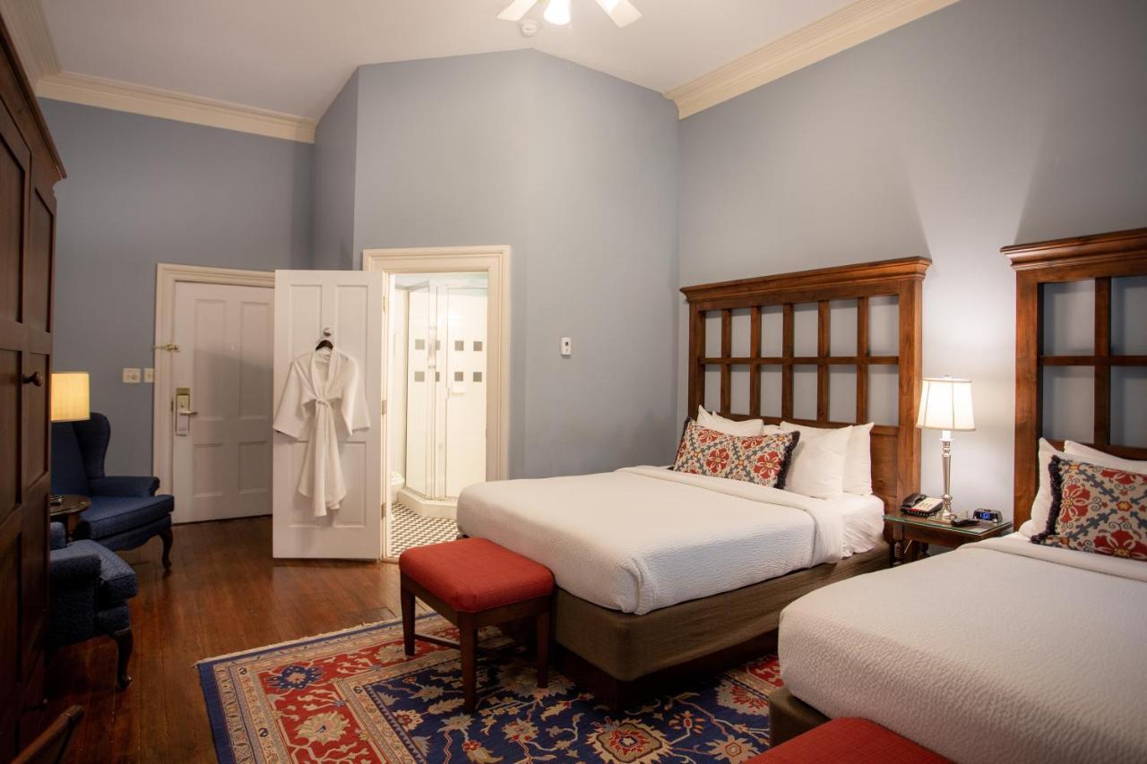 The Marshall House, Historic Inns Of Savannah Collection מראה חיצוני תמונה