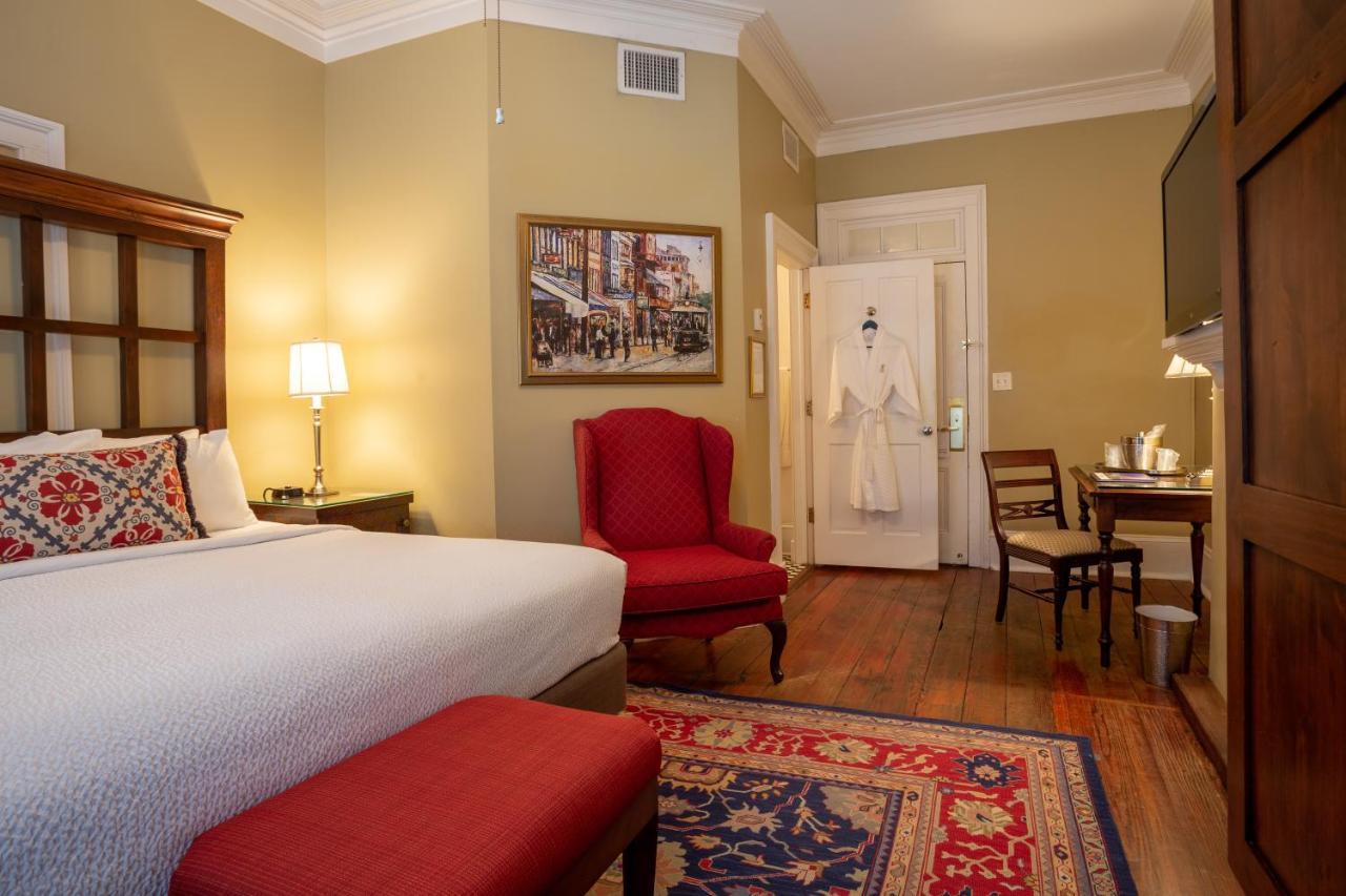 The Marshall House, Historic Inns Of Savannah Collection מראה חיצוני תמונה