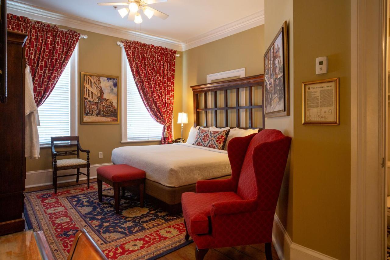 The Marshall House, Historic Inns Of Savannah Collection מראה חיצוני תמונה