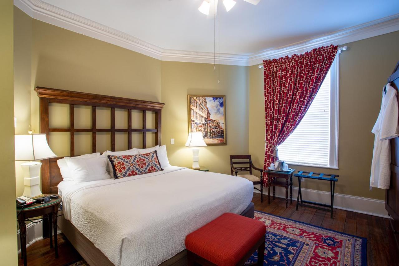 The Marshall House, Historic Inns Of Savannah Collection מראה חיצוני תמונה