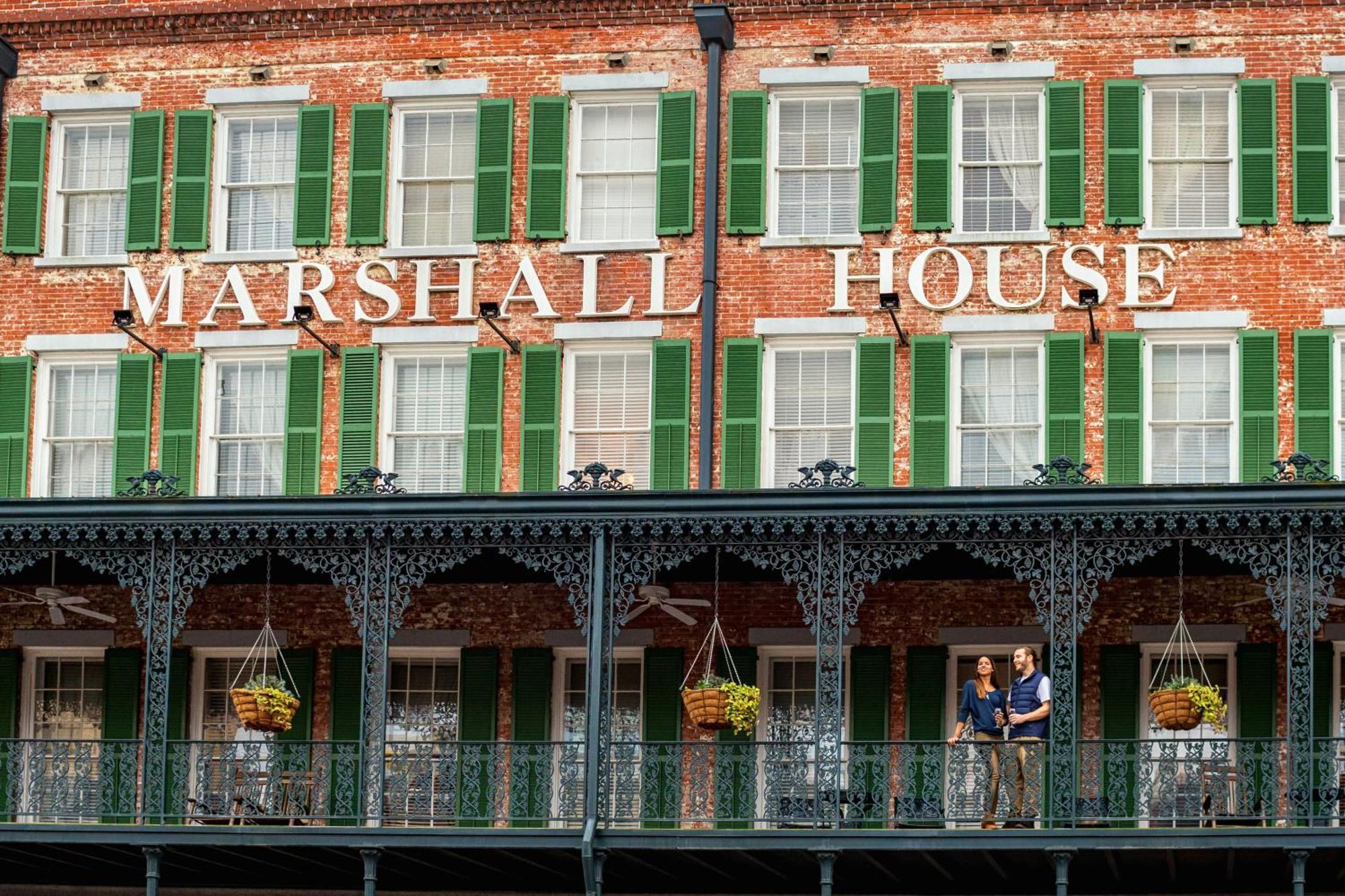 The Marshall House, Historic Inns Of Savannah Collection מראה חיצוני תמונה