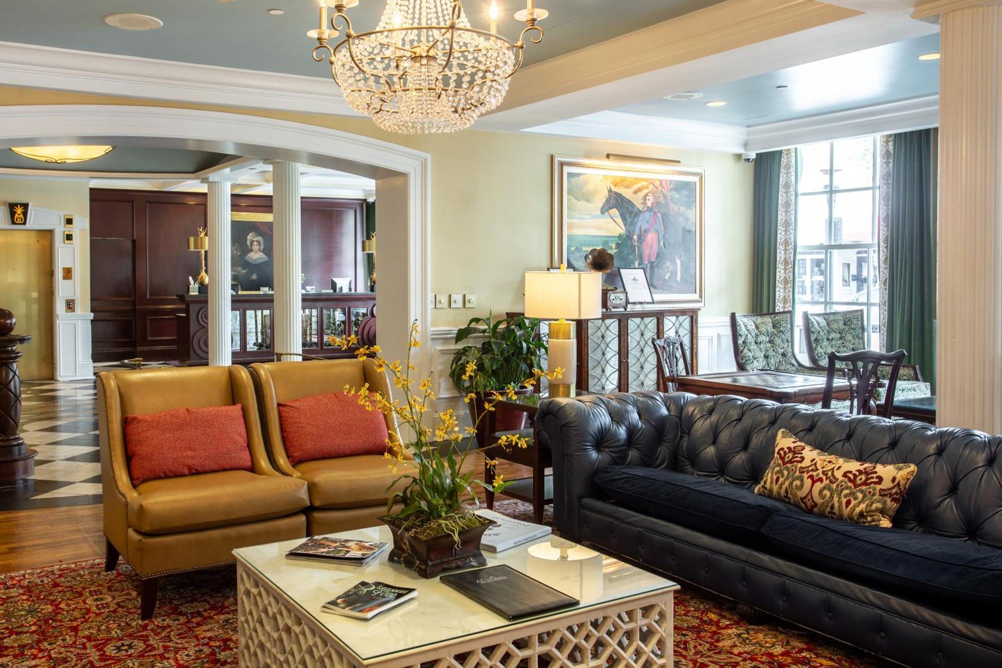 The Marshall House, Historic Inns Of Savannah Collection מראה חיצוני תמונה