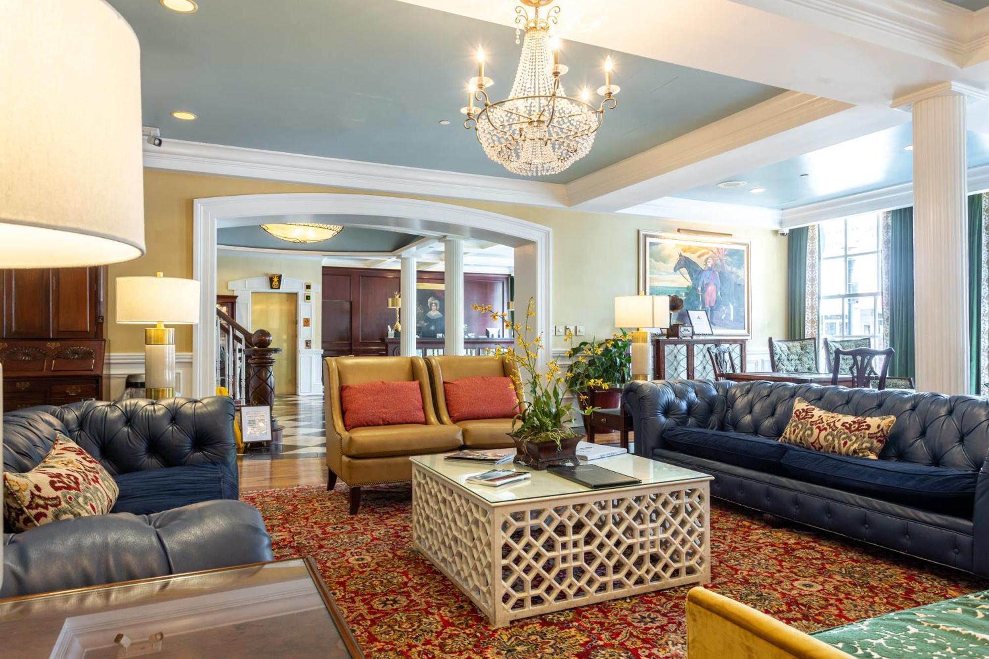 The Marshall House, Historic Inns Of Savannah Collection מראה חיצוני תמונה