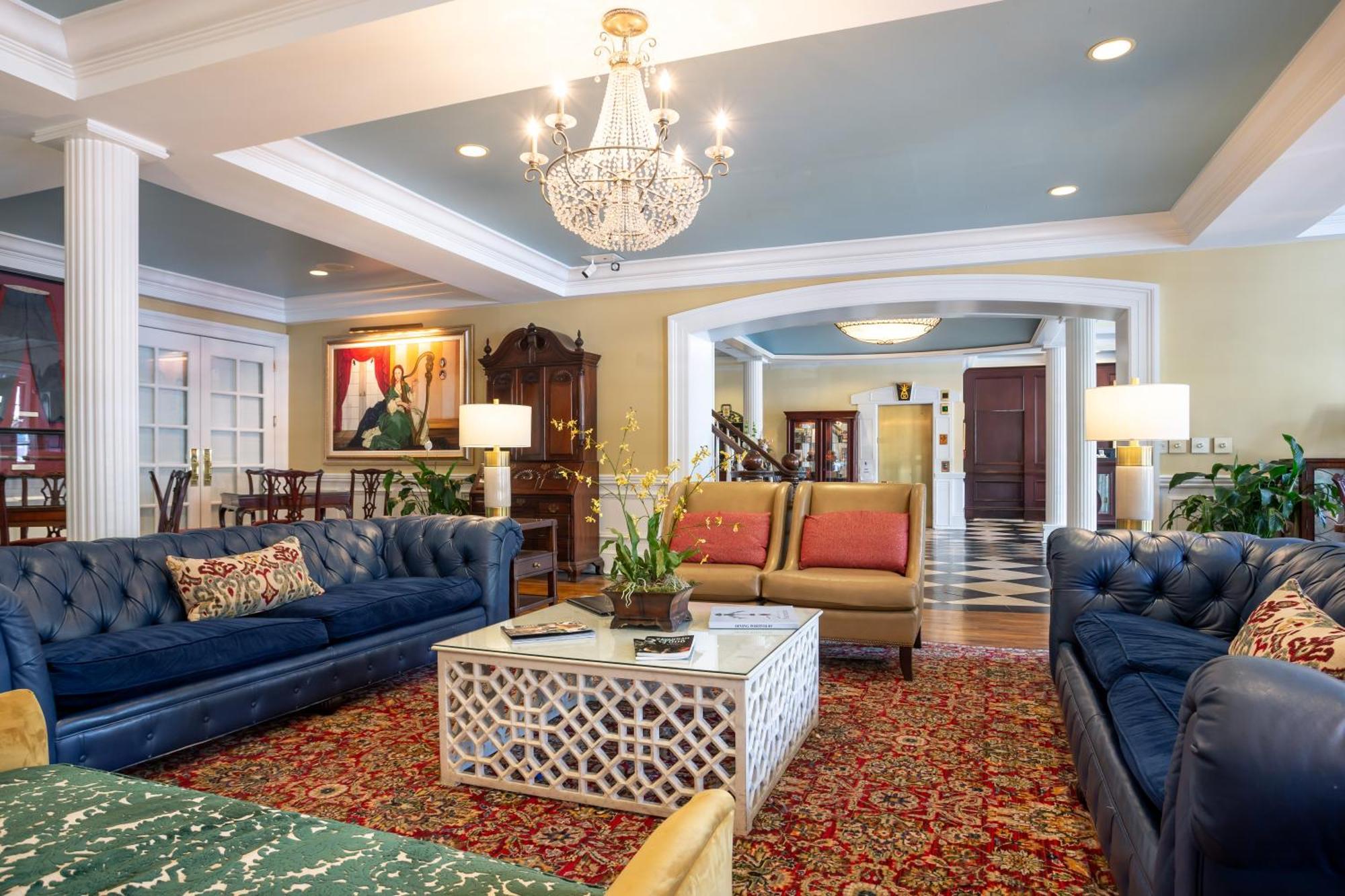 The Marshall House, Historic Inns Of Savannah Collection מראה חיצוני תמונה