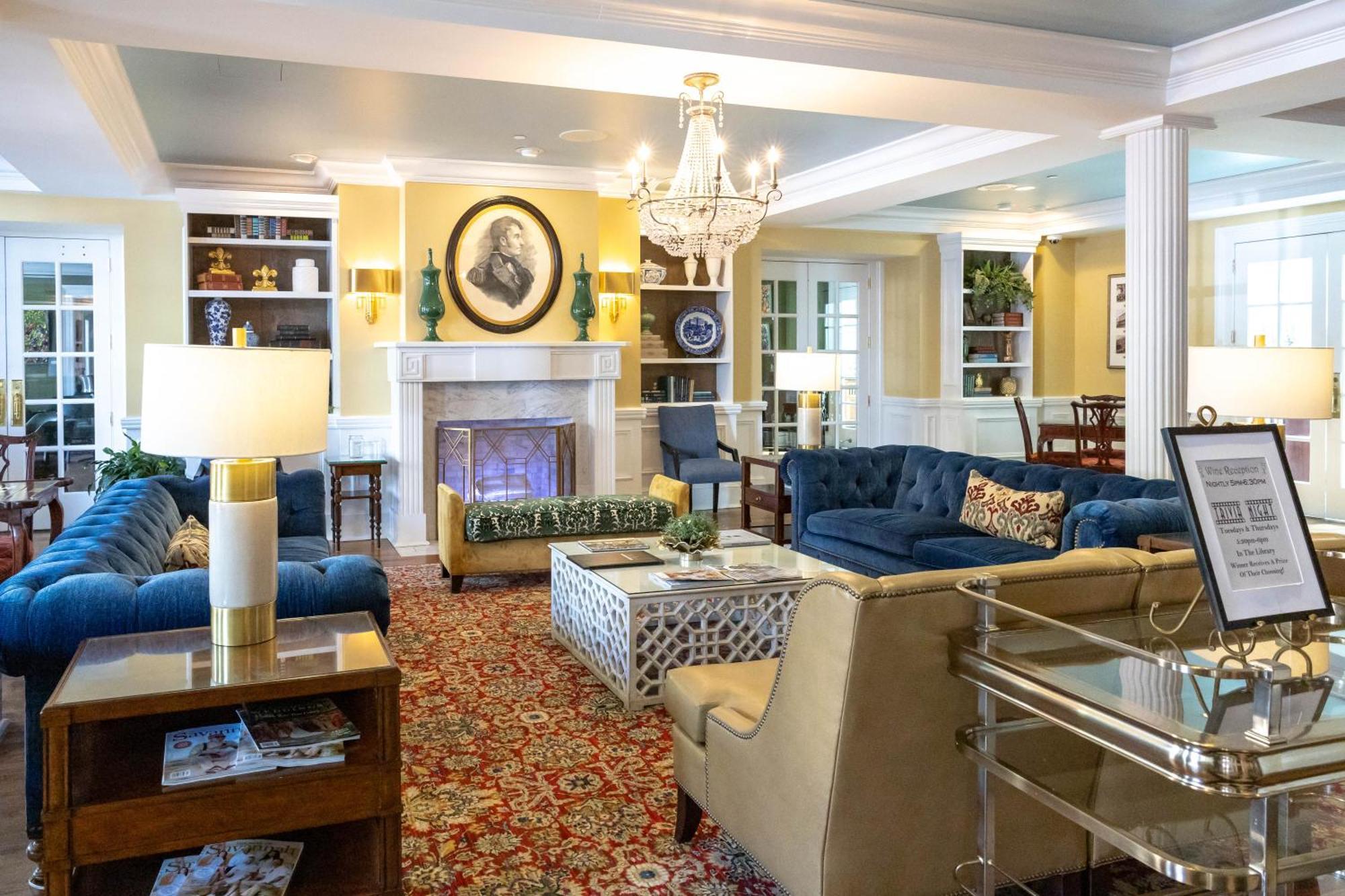 The Marshall House, Historic Inns Of Savannah Collection מראה חיצוני תמונה