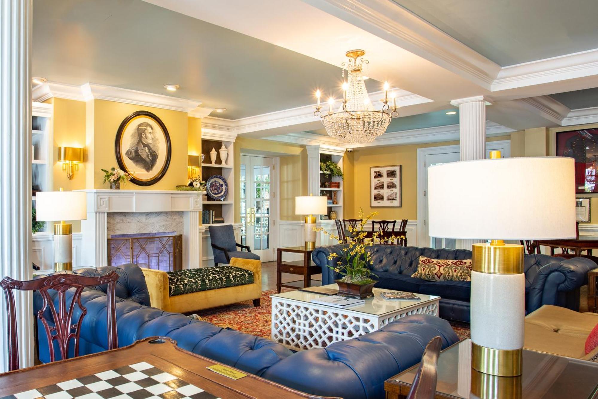 The Marshall House, Historic Inns Of Savannah Collection מראה חיצוני תמונה