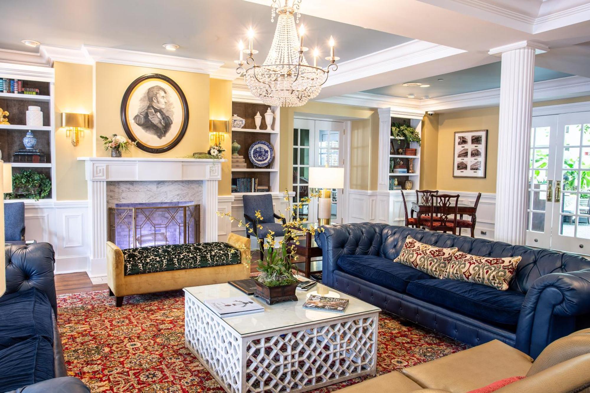 The Marshall House, Historic Inns Of Savannah Collection מראה חיצוני תמונה