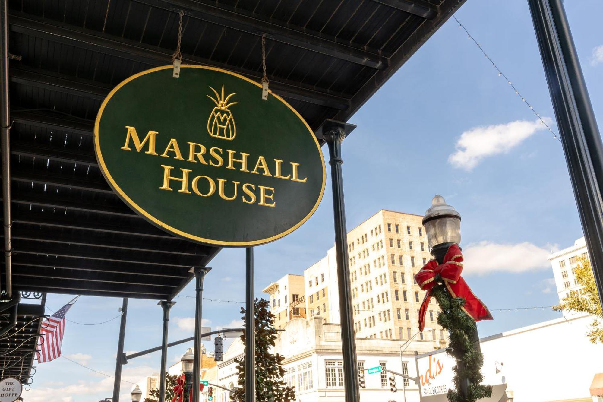 The Marshall House, Historic Inns Of Savannah Collection מראה חיצוני תמונה
