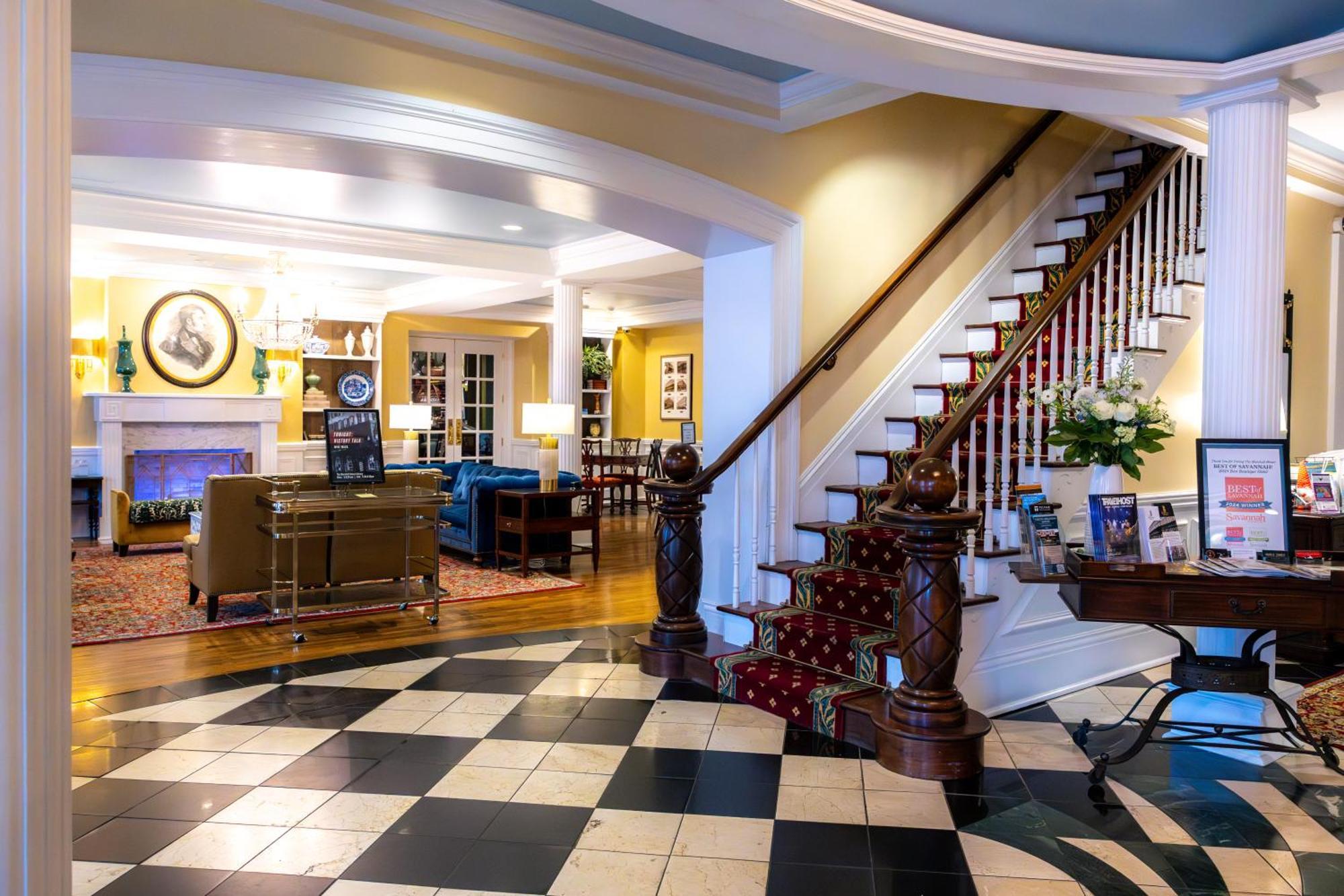 The Marshall House, Historic Inns Of Savannah Collection מראה חיצוני תמונה